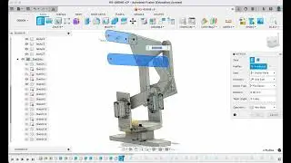 Robot Arm long connecting arms