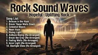 Collection of Hopeful & Uplifting Rock - Rock Sound Waves | New Songs 2025