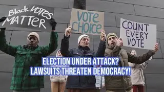 2024 Election Controversy: How Lawsuits Are Undermining Democracy