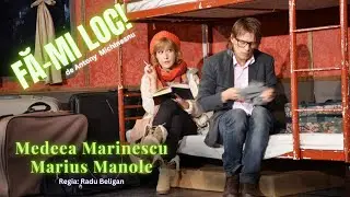 🎭 Marius Manole și Medeea Marinescu în Povestea de Crăciun: 