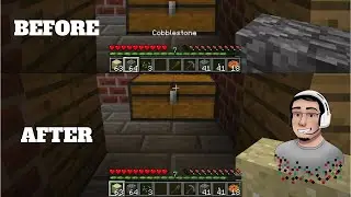 How to Remove Item Names from Your Minecraft Hotbar | Works on All Versions!