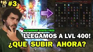 WHAT STATS AND TREE POINTS SHOULD THE ALCHEMIST START WITH? #3😉🔥l Mu online S19.2.3