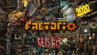 Factorio v1.1.5 акумы и пластик 9 серия