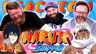 Naruto Shippuden #142 REACTION!! 