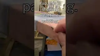 Painting Bricks mobile video