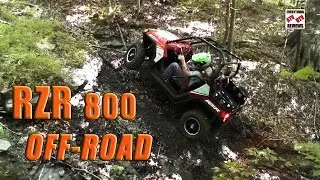 2012 RZR 800 LE Trail Test: 50 Inch Chassis