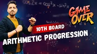 Arithmetic Progression (A.P.) | IMP Qs | 10th Board 2026 | Class Topper