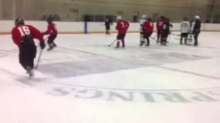 Skating - 1 Foot Stops on Outside Edge (2)