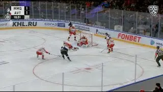 Kulemin scores off forecheck effort