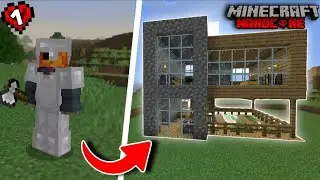 My Perfect Start in Minecraft Hardcore 🔥 | Survival Day 1 | TOBI