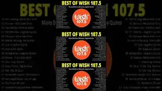 TOP 50 Wish 107.5 Songs New Playlist 2023 - Best Of Wish 107.5 OPM Songs Collection 2023#shorts