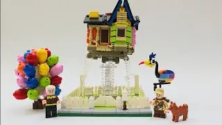 Строим дом из воздушных шаров в стиле LEGO, но в реальной жизни!