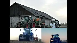 New Holland & Fendt VS 600 HA kukurydzy GR Lubera PGR Podolany