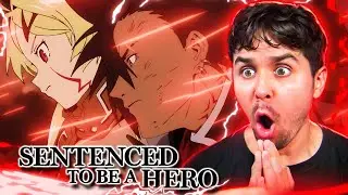 THEY COOKED WITH THIS ONE!! | Sentenced to Be a Hero Episode 2 & OPENING Reaction