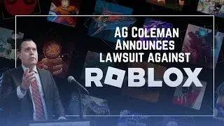 Kentucky Attorney General Russell Coleman Announces Lawsuit against Roblox │ October 7, 2025