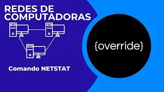 💻Redes: Comando Netstat #redes