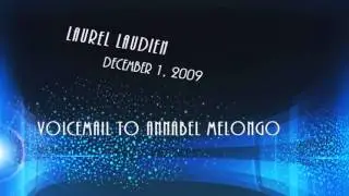 Laurel Laudien Voicemail