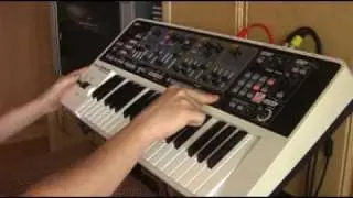 ROLAND GAIA SH-01 64 Factory sound + 2 my, PART 1