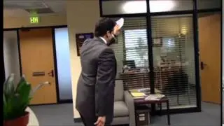 Michael Scott Sha ta ta ta