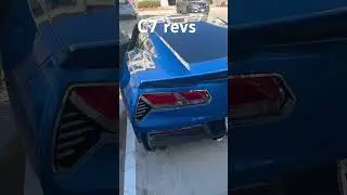 W rev#cars #automobile #sportscar #c7 #youtuber #newcar #revs #loud #blue #chevy #hellcat #fypシ #c6