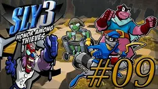 Sly 3: Honor Among Thieves Playthrough! #9 Run 'n Bomb
