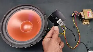 High Bass 100 watt Audio Amplifier Circuit Using Lm3886 IC