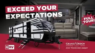EXCEED YOUR EXPECTATIONS IN THE 2025 GRAND DESIGN TRANSCEND 265BHT