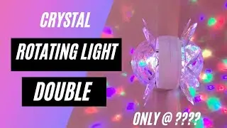 Double Rotating Bulb | Happy Diwali | Made in India Decorative Item #AapOrHum