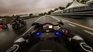 Amazing CBR 600RR 2018 Race At Ulster GP | Ride 4 Ultra Graphics MOD Ray Tracing Reshade