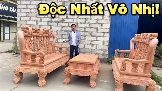 Bộ Minh Quốc Đào Độc Nhất Vô Nhị Không Ở Đâu Có Của Anh Ba Ở Hoài Đức - Đồ Gỗ Thắng Tài Lộc