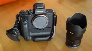 Really Right Stuff (RRS) BVGC2EM-L L-Plate for Sony VG-C2EM battery grip Review