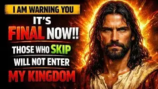 👉 GOD SAYS: THIS IS MY FINAL WARNING TO YOU &mdash; GOD&rsquo;S MESSAGE TODAY 👆🏼