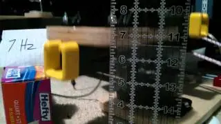 SimVibe with four LFEs