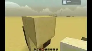Hidden Flush Door - Redstone Tutorial
