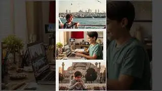 Istanbul City Tour | 4K Visual Journey Through Turkey's Cultural Heart