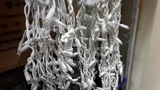 сравниваем гирлянды #бахрома