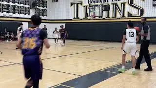 TTT U14 vs Team Breakdown 1st Qtr