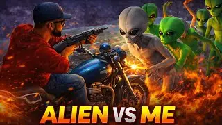 Alien Ne Indian Bike Rider Par Kiya Attack 😱 | Alien vs Me Gameplay