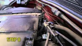 AEM Intake Installation on 2012, 2013 & 2014 Toyota Tacoma 4.0L