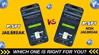 mSpy Jailbreak vs Non Jailbreak