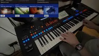 SPANISH EYES (Cover version)