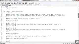 0807 Login Validation