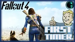 LateNite LIVE! | FallOut 4 | First Timer