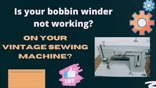 Possible reasons your bobbin winder doesn't work # bobbinwindernotworking