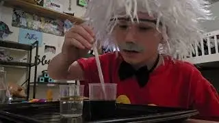 MAKING BUBBLE LAVA!!!