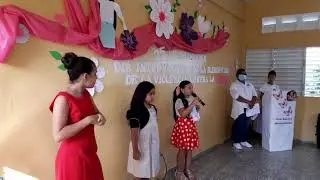 Conmemoración a las Hermanas Mirabal - Acto Escolar- Centro Educativo Hermanas Mirabal-Bonao