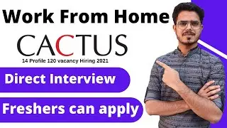 Work From Home jobs | 14 profile 120 vacancy | direct interview | latest job 2021 | jvr