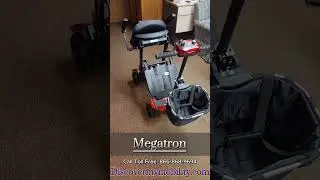 Megatrone Automatic Folding 4 Wheel Scooter