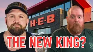 Fat Electrician HEB The Grocery Store Australian Reacts