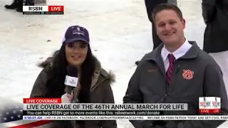 🔴 46th Annual March for Life LIVE Stream from Washington, DC 1/18/19